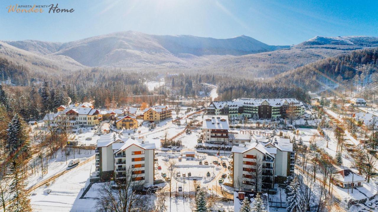 Wonder Home - Apartamenty Z Balkonami, Blisko Centrum Karpacza, Stoku I Aquaparku Eksteriør billede